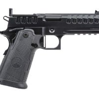 Watchtower Firearms APACHE9MMCMNDRBLK Apache Commander Frame 9mm Luger 15+1 4.25" Threaded Barrel Steel Slide Black PVD