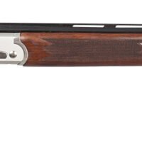 TriStar 98730 Upland Hunter Silver II 12 Gauge 3" 2rd 28" Over/Under Vent Rib Barrel, Fixed Walnut  Stock