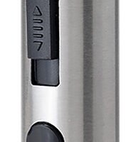 SKYLINE USA INC SGGDELSL Stun Gun Mini Pen Silver Includes Belt Clip/USB Charger