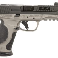 Ed Brown MPFMATCH Fueled M&P Match 9mm Luger 19+1 4.75" Black Nitride Match Grade Threaded Barrel, Black Nitride Optic Cut/Ported/Serrated Stainless Steel Slide