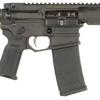 Cobalt Kinetics CKPROLITE30075BLK Pro Lite  300 Blackout 30+1 7.50" Black Melonite Barrel, Black Aluminum Receiver w/Picatinny Rail, Black Polymer SB Tactical SBA3 Brace, Black Polymer Grip