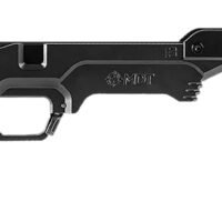 Mdt Sporting Goods Inc 114647BLK The Tactical LSS Gen3 Black Fits Remington 700 Long Action