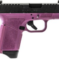 Gforce Arms GF932512PIB Rapture Sub-Compact Frame 9mm Luger 12+1 3.25" Black Steel Barrel, Black Steel Optic Cut/Serrated Slide, Pink Cerakote Polymer Frame, Shield RMSc/RMR Footprint