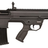 Gforce Arms GFBP12NS GFBP  12 Gauge Semi-Auto 3" 5+1 18.50" Black Black Picatinny Rail Aluminum Receiver, Black Bullpup w/Pistol Grip, Aluminum Stock, Black Rubber Grip