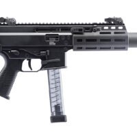 B&T Firearms BT36046CUSKIT APC SD Pro Compact 9mm Luger 30+1 5.70" M-LOK Handguard, Aluminum Receiver w/Picatinny Rail, Black Polymer Grip, Ambidextrous
