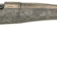 Fierce Firearms  Twisted Rival XP 7mm PRC 3+1 22" C3 Carbon Rage w/Pic Rail Synthetic Stock