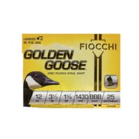 Fiocchi 1235GG3B   12Gauge 3.50" 1 5/8oz 25 Per Box/10 Case