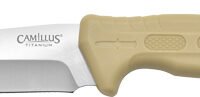 CAMILLUS ROTO GUT HOOK KNIFE - 4" SS BLADE W/ SHEATH
