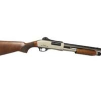 Sovran SP12-W Pump Action Shotgun 12 GA Turkish Walnut 18.5" Barrel