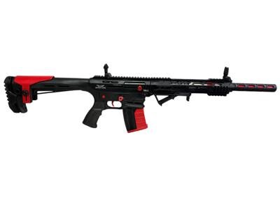 Sovran SVR-12 AR Style Semi Auto Shotgun 12 GA 18.5" Barrel Red