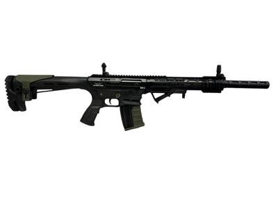 Sovran SVR-12 AR Style Semi Auto Shotgun 12 GA 18.5" Barrel Green
