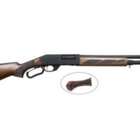 Sovran Elmwood S-12 Lever Action 12 GA Shotgun Walnut/Black 18.5" Barrel