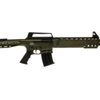 Sovran SM-3 Green Magazine Fed Semi Auto Shotgun 12 Gauge 18.5" Barrel