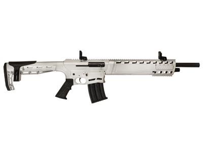 Sovran SM-3 White Magazine Fed Semi Auto Shotgun 12 Gauge 18.5" Barrel