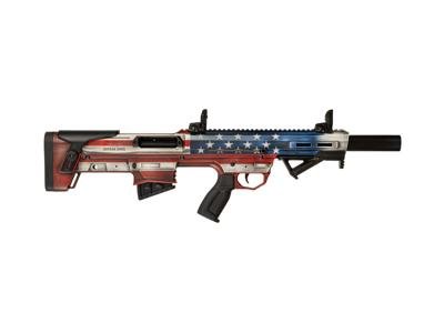 Sovran SB-5 USA Flag Bullpup Semi Auto Shotgun 12 Gauge 18.5" Barrel
