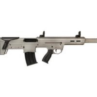 Sovran SB-5 Silver Bullpup Semi Auto Shotgun 12 Gauge 18.5" Barrel