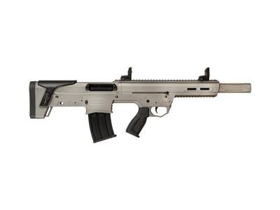 Sovran SB-5 Silver Bullpup Semi Auto Shotgun 12 Gauge 18.5" Barrel