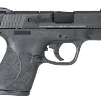Smith & Wesson LE 11816 M&P 40 Shield M2.0 40 Smith & Wesson (S&W) Double MS TNS 3.1" 6+1/7+1 Black Polymer Grip/Frame Black Armornite Stainless Steel Slide