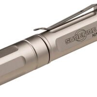 SureFire TITANB Titan Plus  Nickel Plated 15/75/300 Lumens  White LED