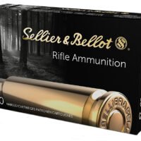 Sellier & Bellot SB765RA Rifle  7x65mmR 173gr Soft Point Cut Through Edge 20 Per Box/20 Case