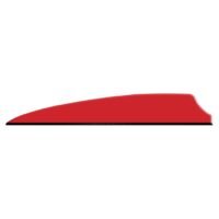 Q2i Fusion X-II Vanes Red 3 in. 100 pk.