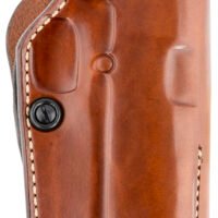 Galco PHX126 Phoenix  OWB Tan Leather Belt Slide Fits S&W N Frame Fits 4" Barrel Right Hand