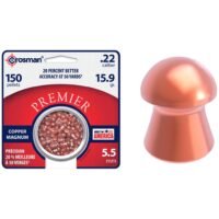 Crosman Premier Copper Pellet .22 150 pk.