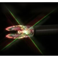 Nockturnal FIT Lighted Nocks Strobing Red/Green 3pk.