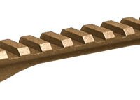 CHRISTENSEN SCOPE BASE 1-PIECE - REMINGTON 700 LA 20MOA BRONZE
