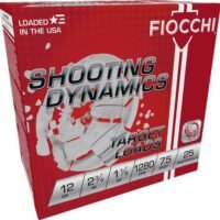 FIOCCHI 12GA 2.75" 1-1/8OZ - #7.5 1280FPS 250RD CASE LOT