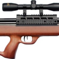 BEEMAN 1359 PCP UNDERLEVER - .25 PELLET AIR RIFLE 9-SHOT