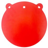 BASH TARGET AR500 GONG TARGET - ROUND 12"-5/16" THICK