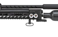 HATSAN FACTOR SNIPER LONG 22 - PCP RIFLE 21RD MAGAZINE BLACK