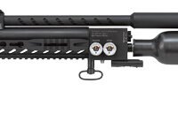 HATSAN FACTOR SNIPER LONG 35 - PCP RIFLE 13RD MAGAZINE BLACK