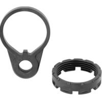 FORTIS END PLATE & CASTLE NUT