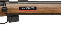 ANSCHUTZ 1761 HB MSR 22LR - 21.4" BLUED/WALNUT 2-STG