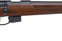 ANSCHUTZ 1761 HB 22LR 20" - BLUED/WALNUT CLASSIC 2-STG