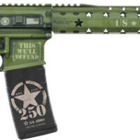 BLACK RAIN SPEC15 ARMY 250TH - CUSTOM 5.56 BAZOOKA GREEN 30RD