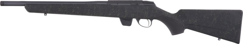 TIKKA T1X 17HMR 16" THREADED - BLUED/ROUGHTECH EMERALD - Image 2