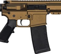 GLFA AR15 PISTOL W/BRACE 223 - WYLDE 7.5" SS BARREL BRONZE