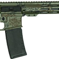GLFA AR15 RIFLE 223 WYLDE - BUNDLE W/ 5 KNIVES LICHEN GRN