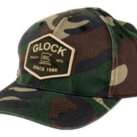 GLOCK QUADCAMO SNAPBACK HAT CAMO