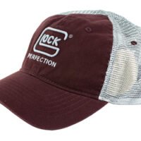 GLOCK MESH HAT SNAPBACK MAROON