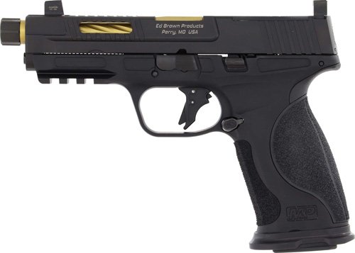 ED BROWN FUELED M&P METAL F1 - 9MM 17RD MAGS CUSTOM BLACK - Image 2