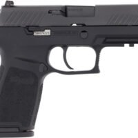 USED SIG P320 CARRY 9MM 3.9" - (3)17RD NEW BADGED WARREN PD