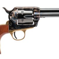 CIMARRON PISTOLERO 38SPL/357 - FS 4.75" CC/BLUED/BRASS WAL