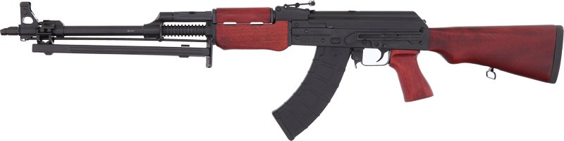 ZASTAVA M72 RPK RIFLE 7.62X39 - 1-30RD 21" BIPOD SERBIAN RED - Image 2