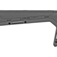 HERA HRS LIGHT FIXED BUTTSTOCK BLACK
