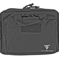 FULL FORGE CAT2 DBL PSTL CASE BLK