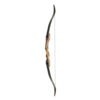October Mountain Smoky Mountain Hunter Recurve Bow 62 in. 40 lbs. LH